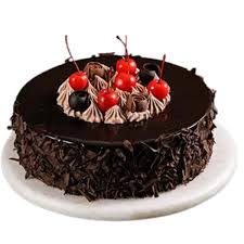 Chocolate Truffles Cake