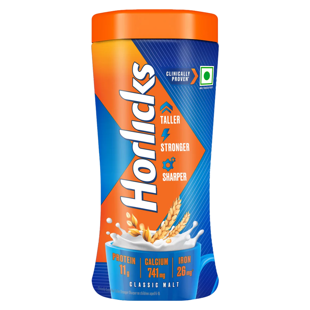 Horlicks Standard Pet Jar