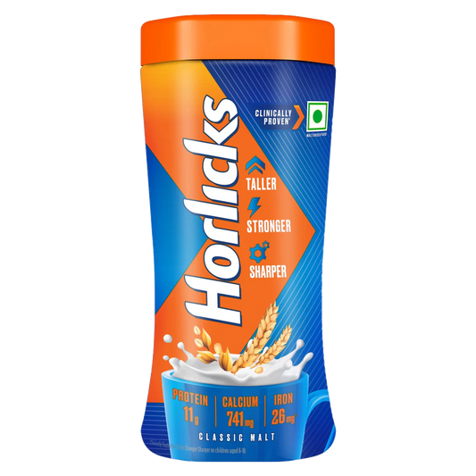 Horlicks Standard Pet Jar