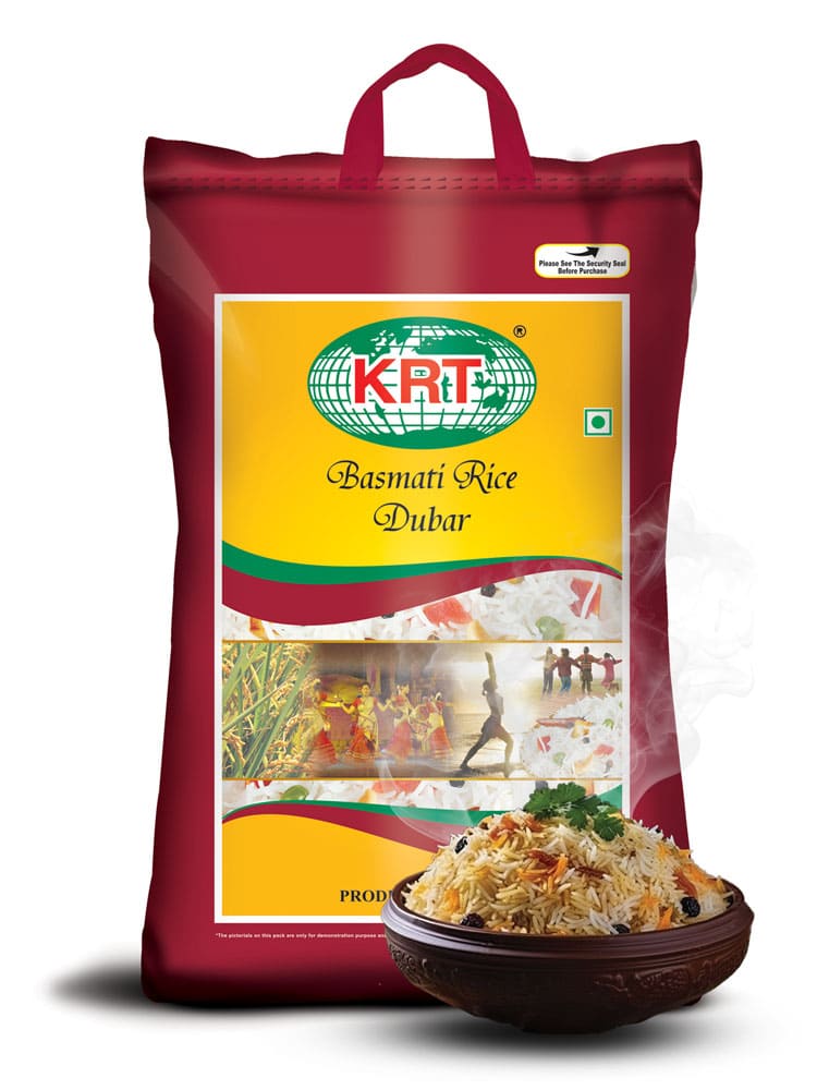 KRT Basmati Rice (5kg)