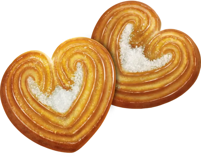 Little Heart biscuit