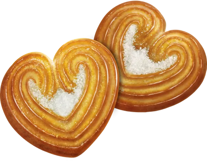 Little Heart biscuit