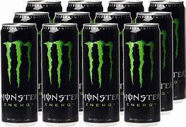 MONSTER ENERGY DRINK