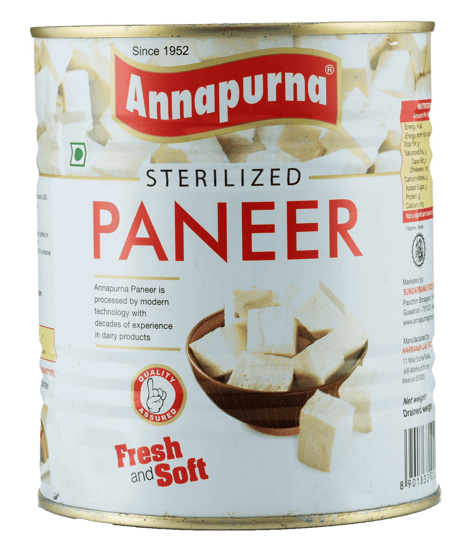 Paneer Box