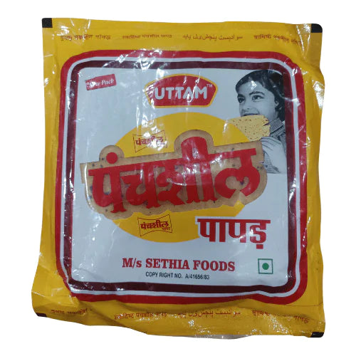 Panchsheel Papod Packed