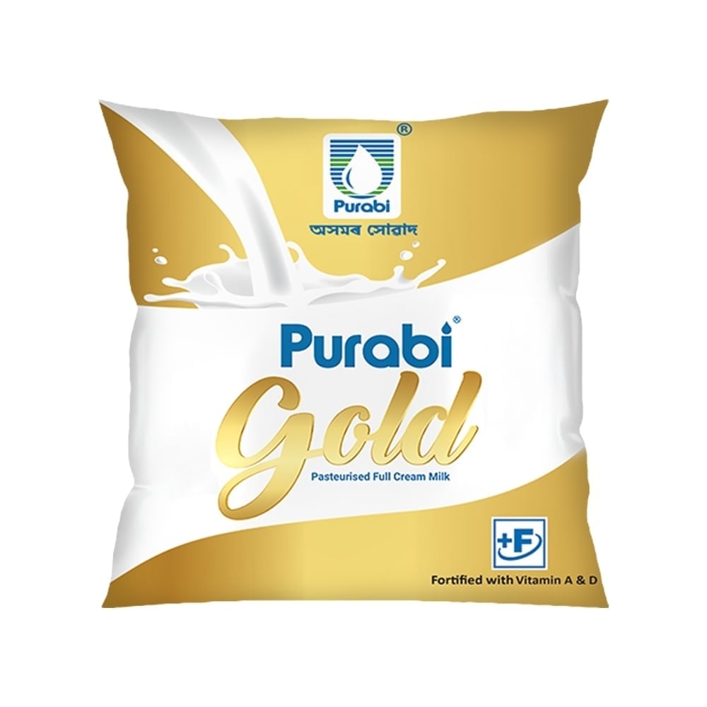 Purabi Gold Full Cream Milk