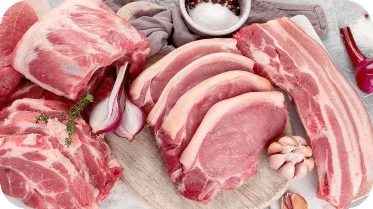 Pork Meat Cut