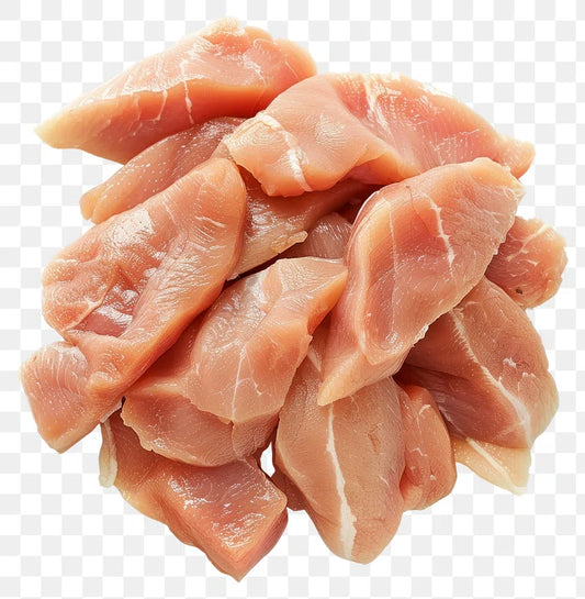 Boneless Chicken Meat Cut