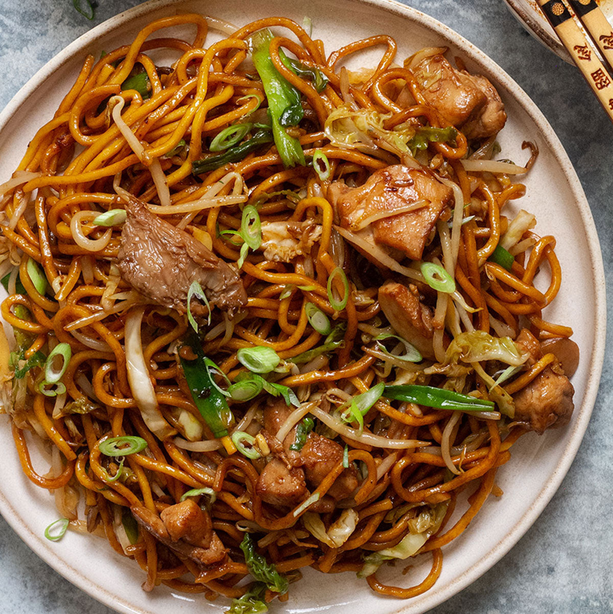 Chicken Chowmin