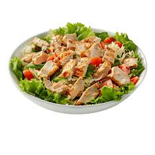 Chicken coriander salad