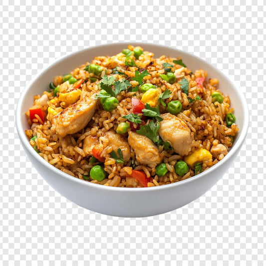 Chicken Pulao Plate ( PREMIUM)