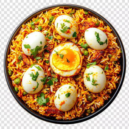 Egg Biriyani Plate ( PREMIUM)