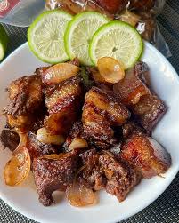 Pork dry fry