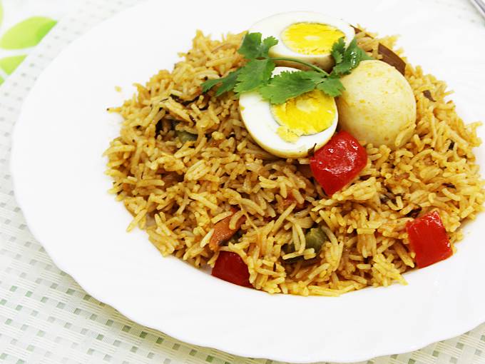 Egg Biriyani Plate ( PREMIUM)