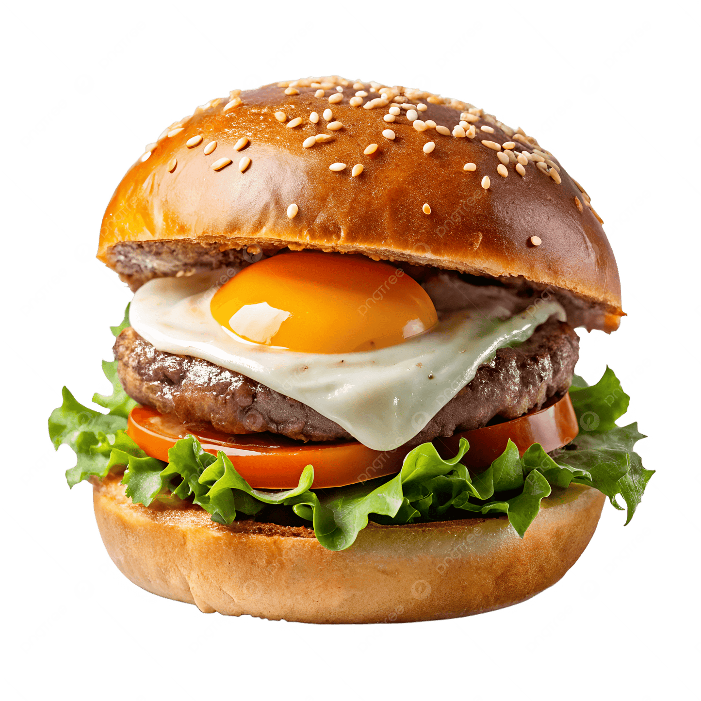 Egg Burger
