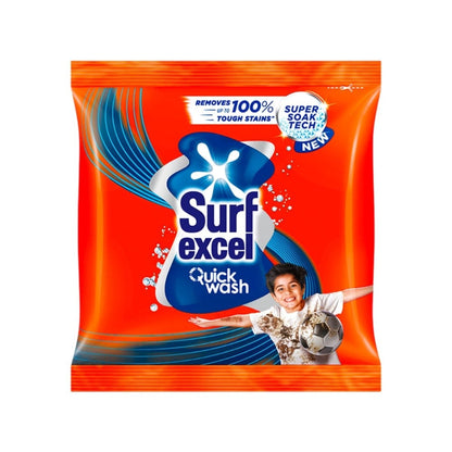 Surf Excel Quick Wash Detergent Powder 500 g