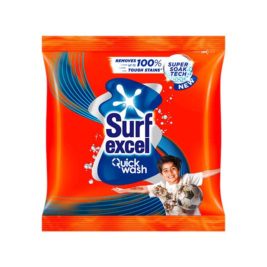 Surf Excel Quick Wash Detergent Powder 500 g