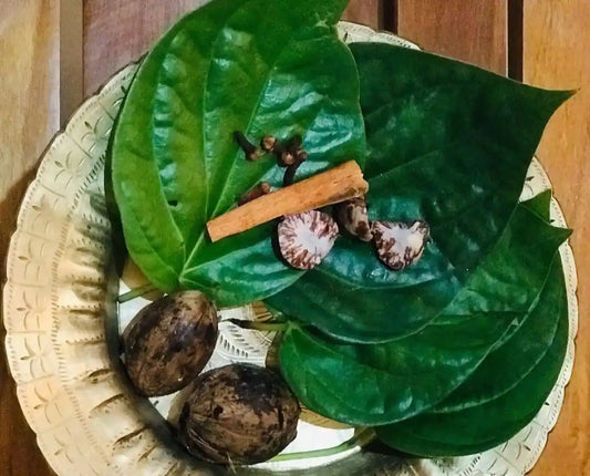 তামোল (Betel nut) tamul