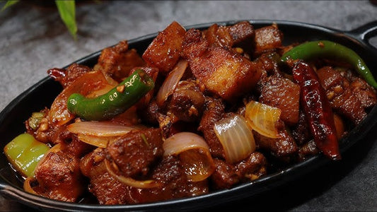 Pork Chilli Plate ( PREMIUM)
