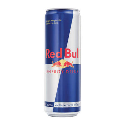 Red Bull Energy Drink Tin, Isolated, Drink,