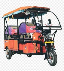 Electric rickshaw booking