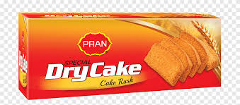 Dry Cake Packet