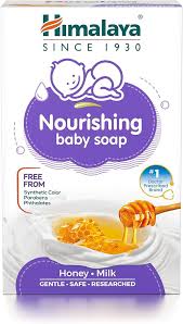 Himalaya Nourishing Baby Soap Honey & Milk 75g