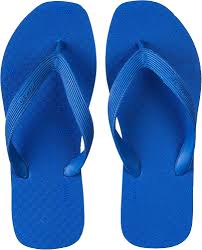 Relaxo Hawai Sandal For Man ( White, Blue and Grey)
