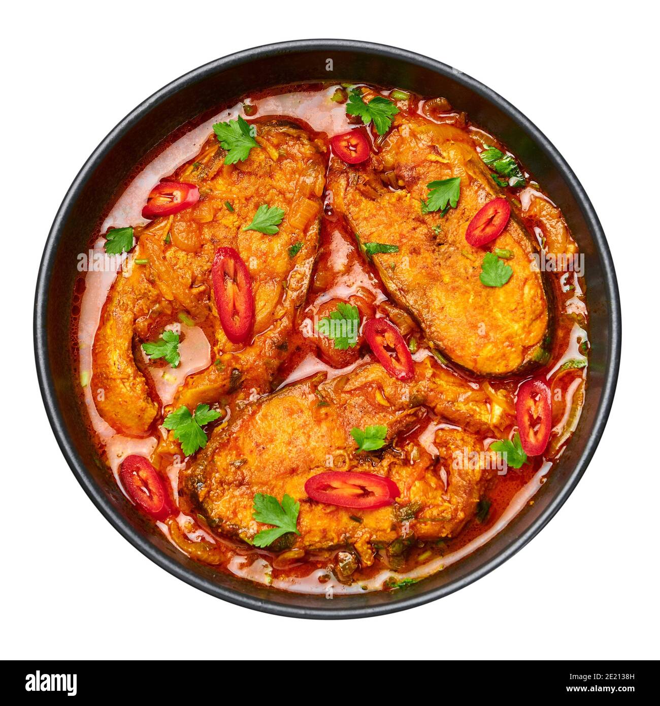 Fish Curry (মাছৰ আঞ্জা) ( PREMIUM )