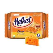 Malkist Cheese Flavoured Cracker Biscuit - Family Pack