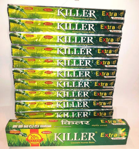 Killer mosquito repellent incense