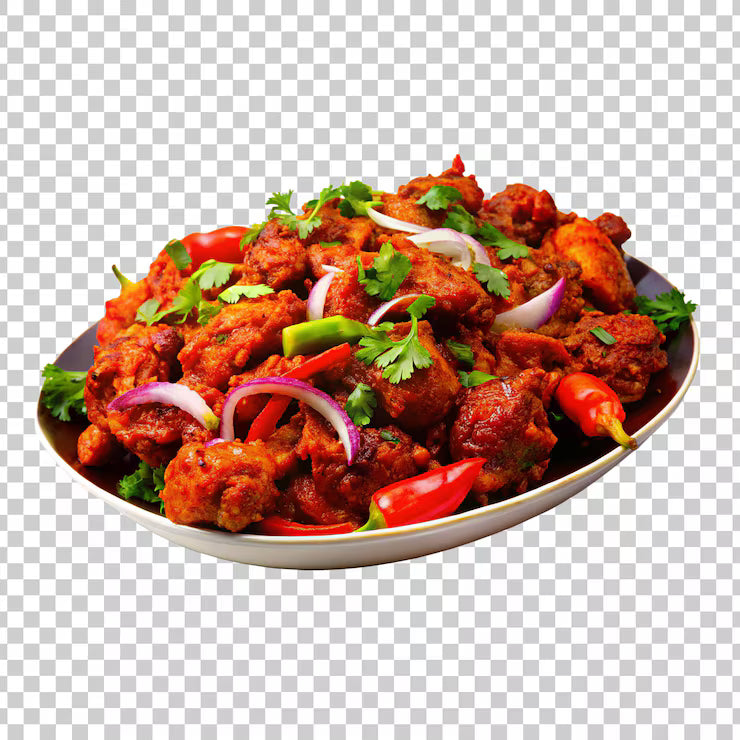 Chilli Chicken Plate ( PREMIUM)