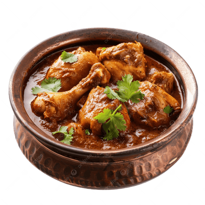 Lockel chicken curry Full (লোকেল মুৰ্গীৰ মাংস ও আঞ্জা) ( PREMIUM )