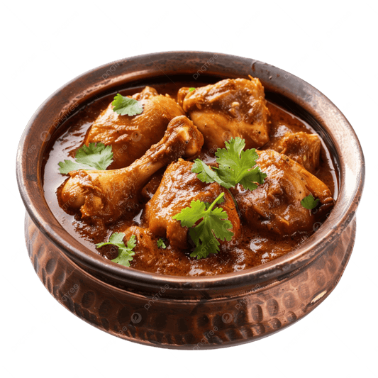 Lockel chicken curry Full (লোকেল মুৰ্গীৰ মাংস ও আঞ্জা) ( PREMIUM )