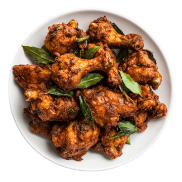 Chicken Dry Fry Plate ( PREMIUM)
