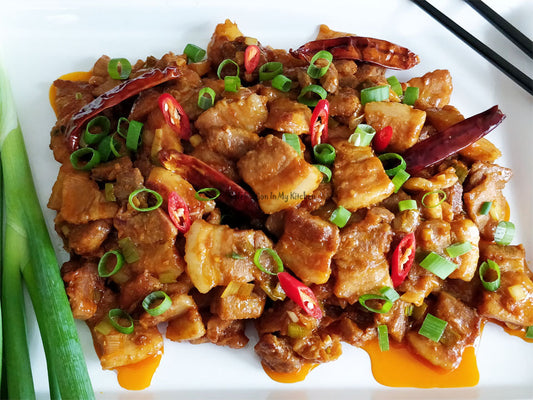 Pork Chilli Plate ( PREMIUM)