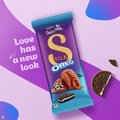 Cadbury Dairy Milk Silk Oreo Milk Chocolate Bar 58g