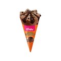 Rollick Swiss Chocolate Ice Cream Cone
