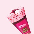 Rollick Red Velvet Ice Cream Cone