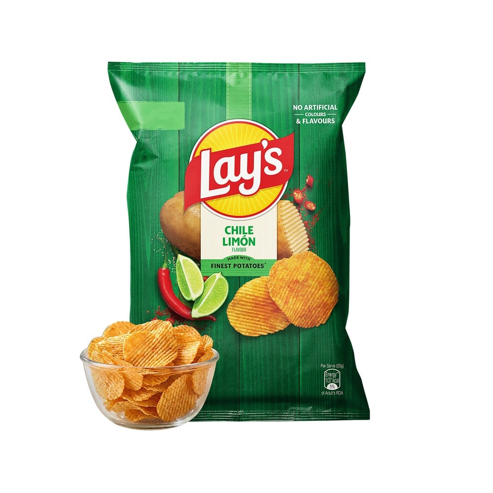 Lay's Chile Limon Flavour Potato Chips 58 gm