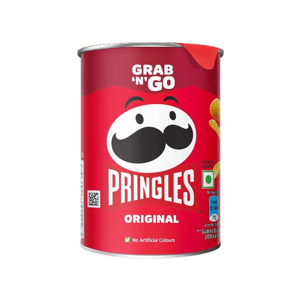 Pringles Original Potato Chips - Crispy Snack 40 g