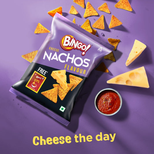 Bingo Cheese Nachos with Free Dip