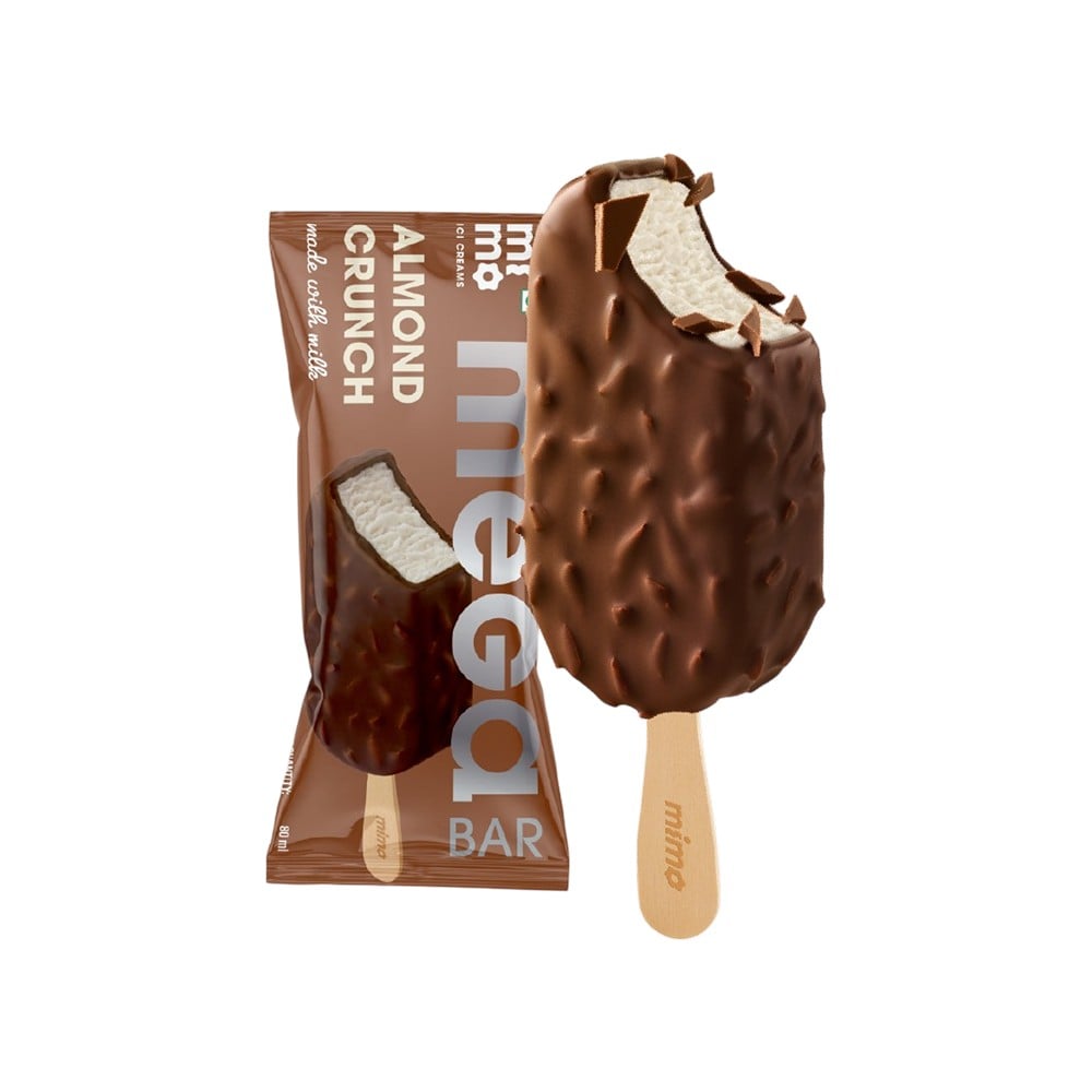 Mimo Almond Crunch Ice Cream Stick