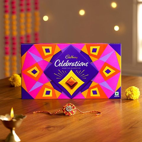 Cadbury Celebrations Assorted Chocolate Gift Pack 119.2 g