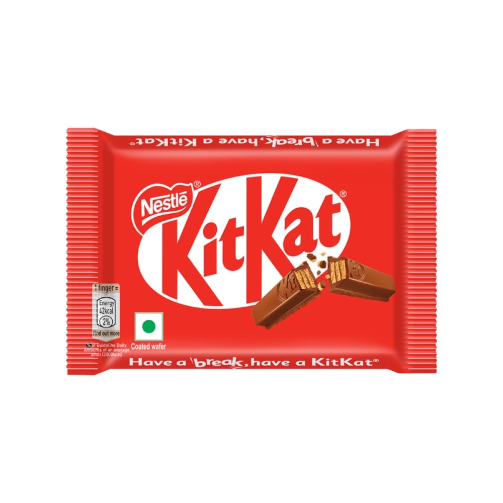 Nestle KitKat 4 Fingers Choco Coated Wafer Bar