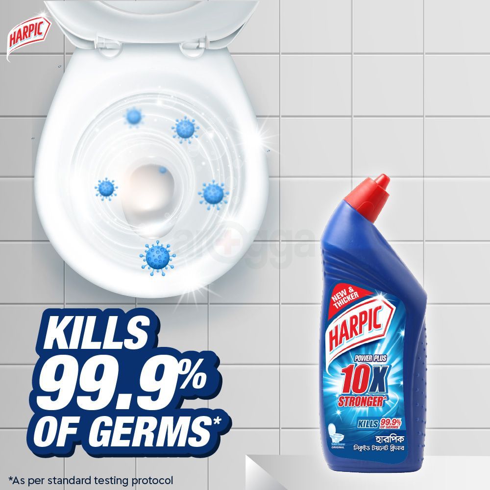 Harpic Advanced Disinfectant Toilet Cleaner