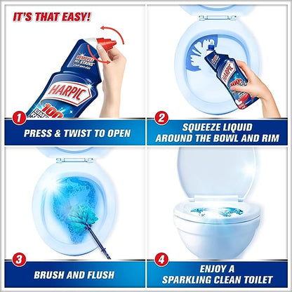 Harpic Advanced Disinfectant Toilet Cleaner