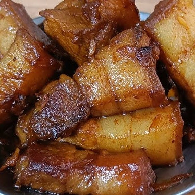 Pork dry fry