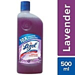 Lizol Disinfectant Surface & Floor Cleaner (Lavender - 500 ml)