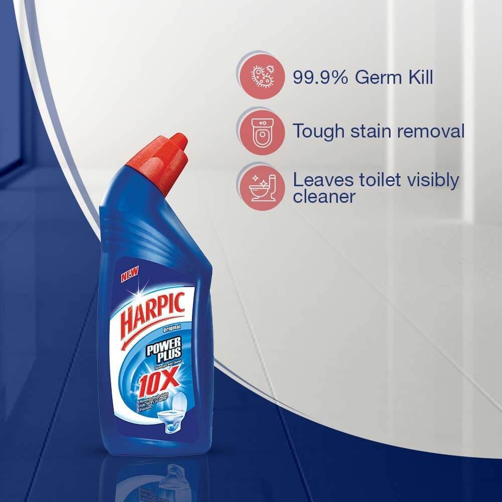 Harpic Advanced Disinfectant Toilet Cleaner